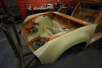 Chassis Restoration - Steel Fender Flares Completed - Photo 20