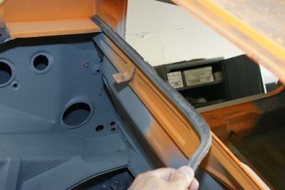 Chassis Restoration - Cockpit - Photo 28