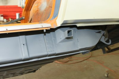 Chassis Restoration - Hard Brass Oil Line Installation - Photo 36