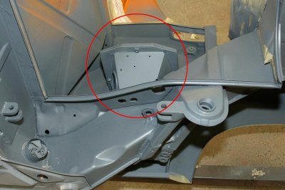 Battery Tray Modification - Photo 6