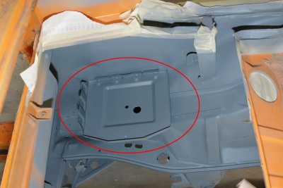 Battery Tray Modification - Photo 8