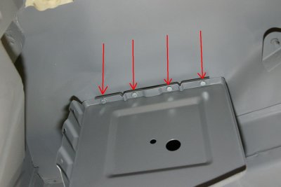 Battery Tray Modification - Photo 10