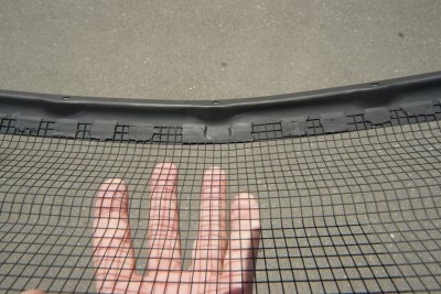 914-6 GT Front Oil-Cooler Protective Screen - Photo 106