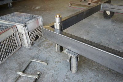 Dolly Fabrication Steps - Photo 100