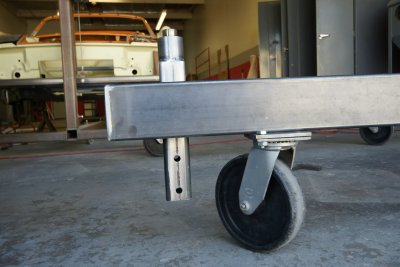 914 Chassis Dolly Fabrication