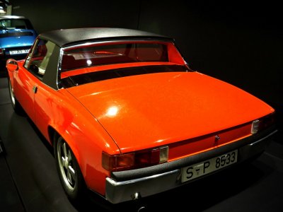 1970 Porsche 914/8 (Porsche Museum May/2009) Photo 31