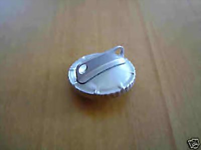 80mm BLAU Aluminum Oil Cap, OEM
