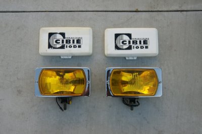 CIBIE IODE Clear Amber Driving Lamps - Photo 2