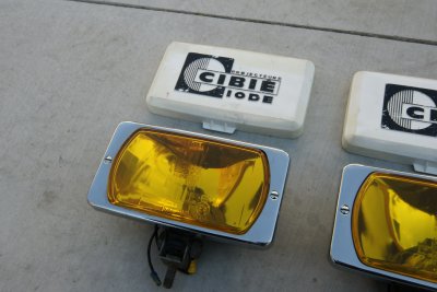 CIBIE IODE Clear Amber Driving Lamps - Photo 3