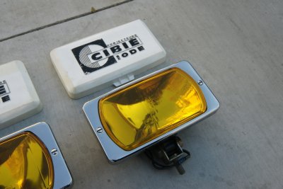 CIBIE IODE Clear Amber Driving Lamps - Photo 4