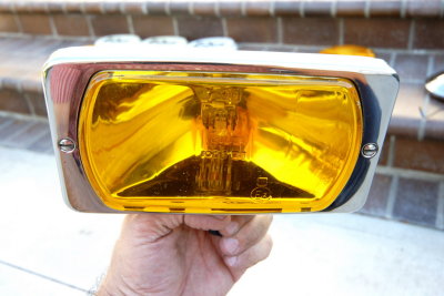 CIBIE IODE Series - Driving Lamps with Amber Clear Lens