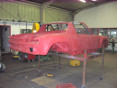Phase 2 - 914-6 GT Project - Photo 29