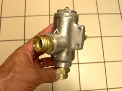 Oil Thermostat with Bracket Reconditioned - Photo 5