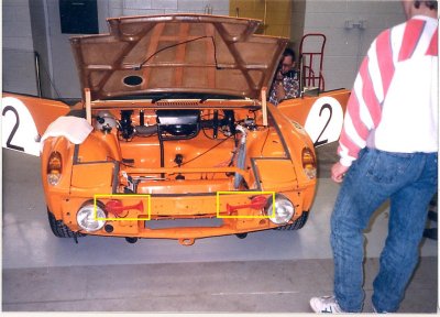 Nurburgring 914-6 GT prior to restoration - Photo 1