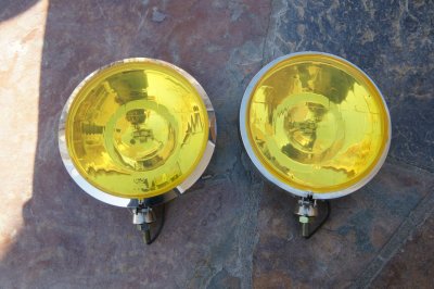CIBIE IODE 45 Amber Driving Lamps NOS - Set 20 - Photo 13