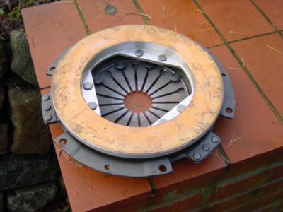 215mm Aluminum Pressure-Plate (Copper-Face)