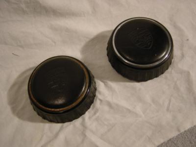 Early 911 Leather Horn Button - Photo 2