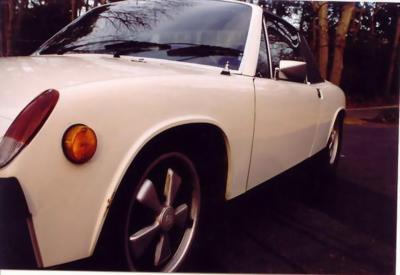 Factory 914-6 Before Conversion