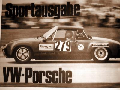 VW 914/6 GT
