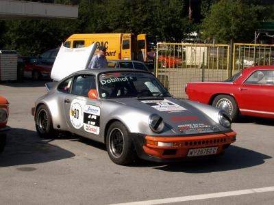 2005 Salzburg-Ring Classic Paddock Photos