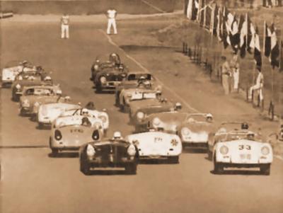 1961 Porsche SCCA Race at Laguna Seca