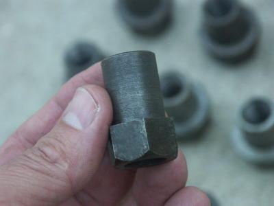 Barrel Steel Lug Nuts - Minilite Wheels