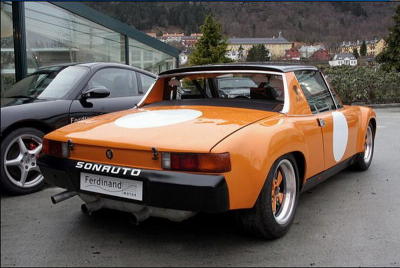 914-6 GT Sonauto Prepared 1971 - Photo 3