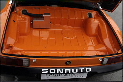 914-6 GT Sonauto Prepared 1971 - Photo 12