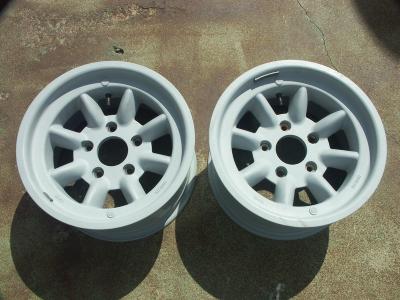 Minilite 8x15 Forged Aluminum Wheels - Photo 10