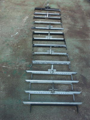 Scheel Seat-Rails (7 Sets) Photo 1