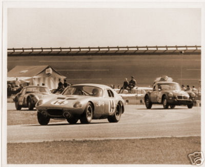 Shelby Cobra Daytona at Daytona 1965