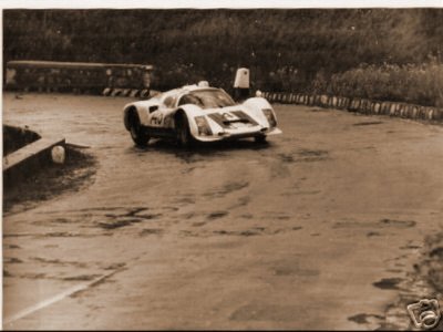 Winning Porsche 906 of Mairesse-Muller, Targa Florio 1966 - Photo 2 of 2