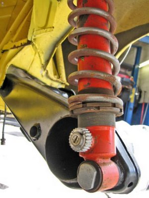 Koni Racing Dual-Adjustable Rear Shocks as used by the 914-6 GT - Photo 1