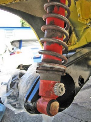 Koni Racing Dual-Adjustable Rear Shocks as used by the 914-6 GT - Photo 2