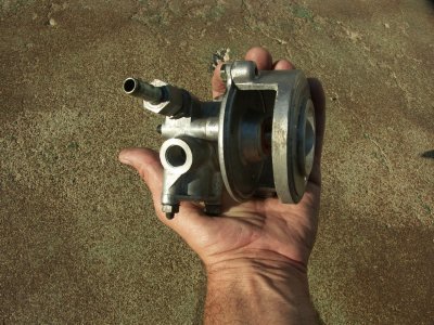 External Oil-Pump for 901 Gearbox used in the 914-6 GT - Photo 4