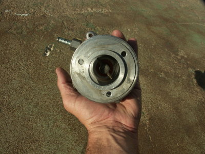 External Oil-Pump for 901 Gearbox used in the 914-6 GT - Photo 5