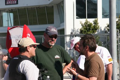 Armando Serrano, Bernie Buschen and Armin Knpfing