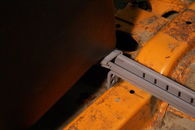 914-6 GT Scheel Seat-Rail Installation - Photo 12
