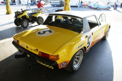 Daytona Winning 914-6 GT at the Rennsport Reunion III - Photo 24