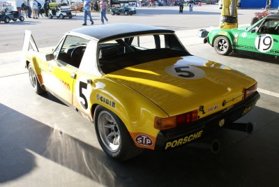 Daytona Winning 914-6 GT at the Rennsport Reunion III - Photo 27