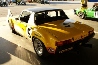 Daytona Winning 914-6 GT at the Rennsport Reunion III - Photo 28