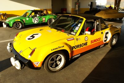 Daytona Winning 914-6 GT at the Rennsport Reunion III - Photo 11