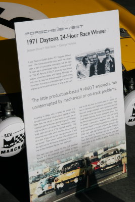 Daytona Winning 914-6 GT at the Rennsport Reunion III - Photo 3