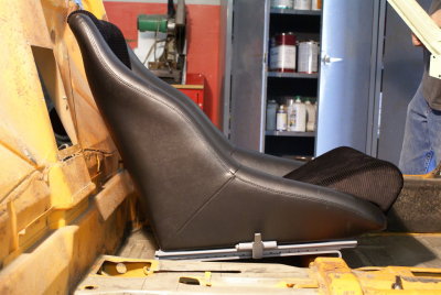 914-6 GT Scheel Seat-Rail Installation - Photo 19