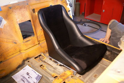 914-6 GT Scheel Seat-Rail Installation - Photo 30