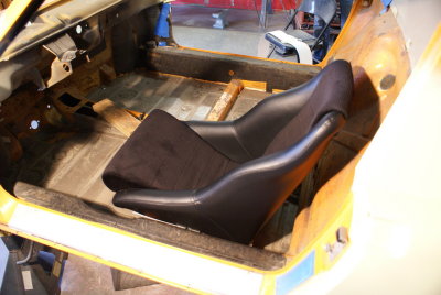 914-6 GT Scheel Seat-Rail Installation - Photo 31
