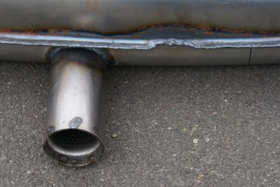 914-6 GT Rally Muffler - Reproduction #2 (Before) - Photo 1