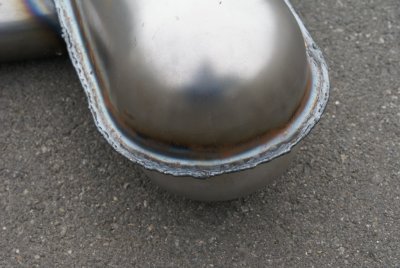 914-6 GT Rally Muffler - Reproduction #2 (Before) - Photo 4