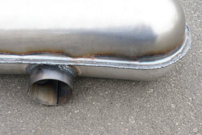 914-6 GT Rally Muffler - Reproduction #2 (Before) - Photo 7