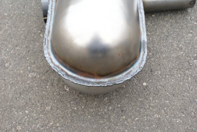 914-6 GT Rally Muffler - Reproduction #2 (Before) - Photo 8